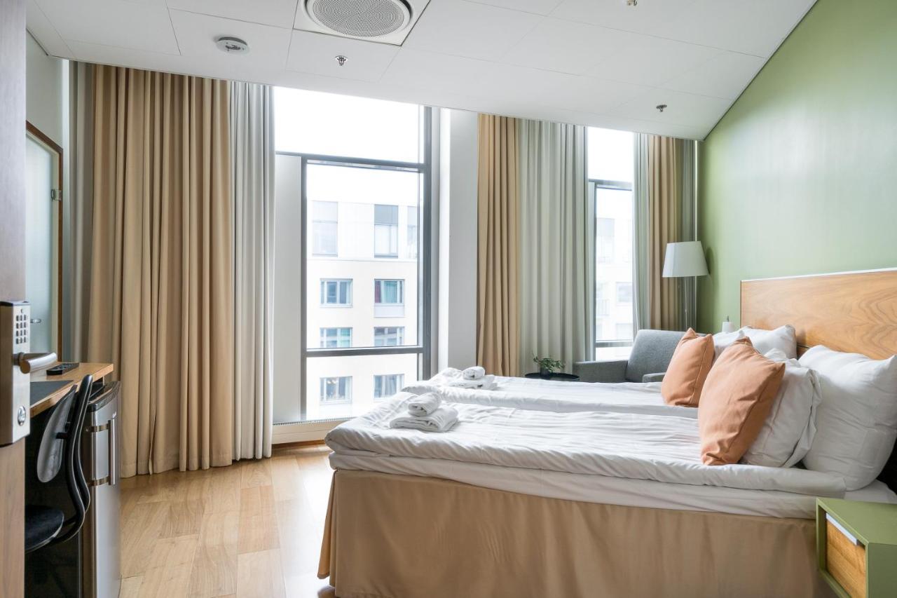 Hiisi Hotel Helsinki Jaetkaesaari Экстерьер фото