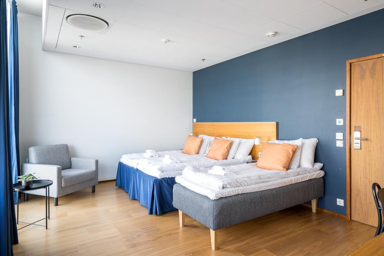 Hiisi Hotel Helsinki Jaetkaesaari Экстерьер фото