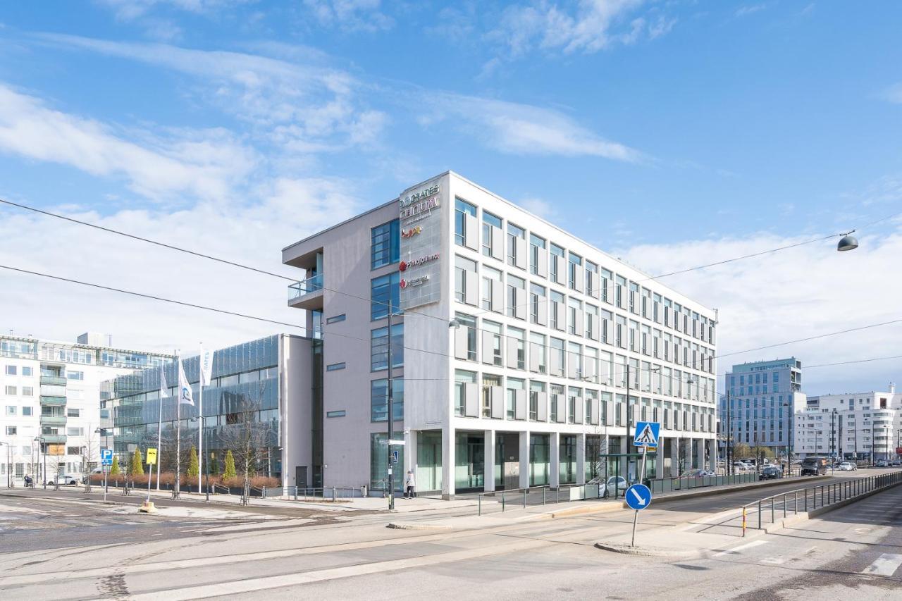 Hiisi Hotel Helsinki Jaetkaesaari Экстерьер фото
