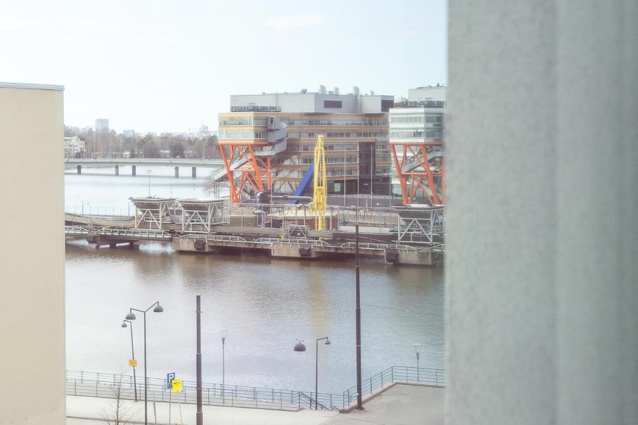 Hiisi Hotel Helsinki Jaetkaesaari Экстерьер фото