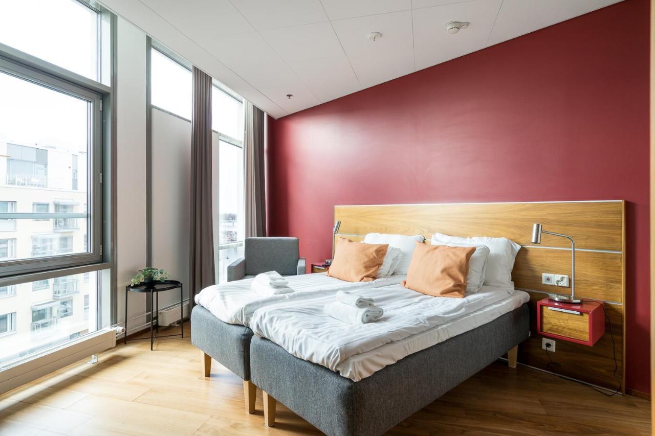 Hiisi Hotel Helsinki Jaetkaesaari Экстерьер фото